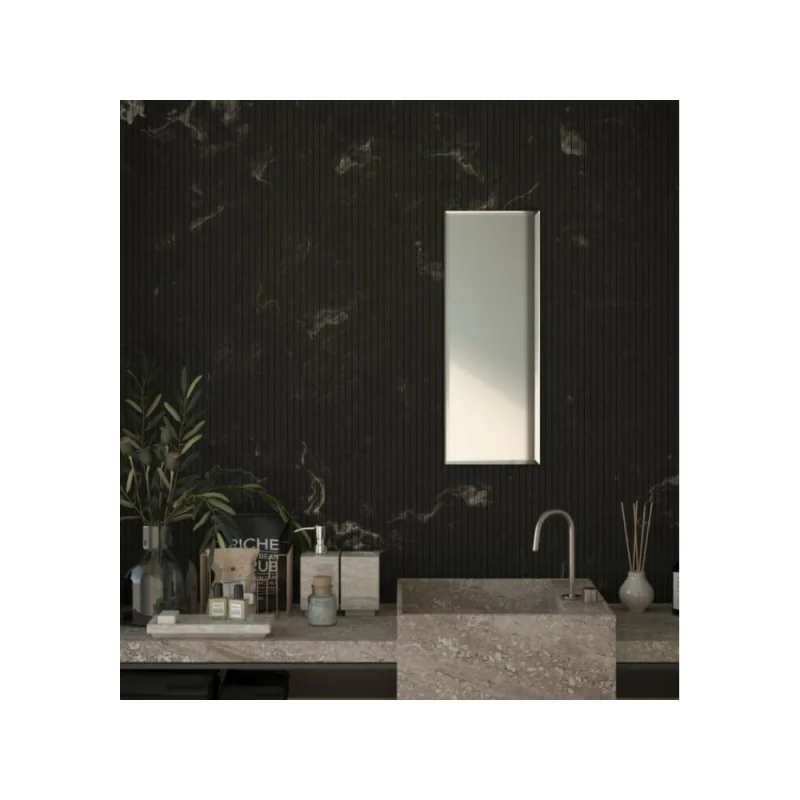 Зеркало настенное Bauform с фацетом FACET 15 EVOFORM 30х80 см SP 9084