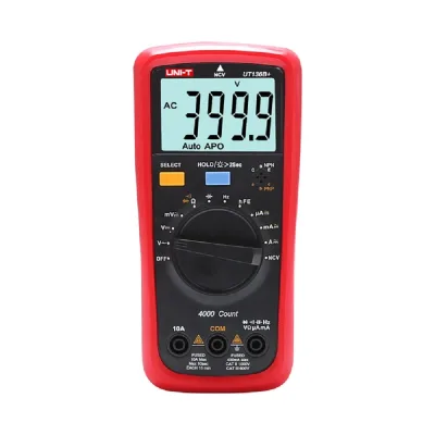 Мультиметр цифровой портативный UNI-T UT136B+ 00-00017706