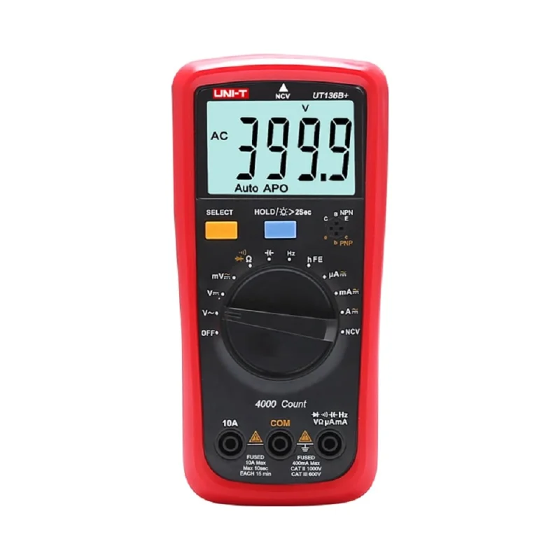Мультиметр цифровой портативный UNI-T UT136B+ 00-00017706