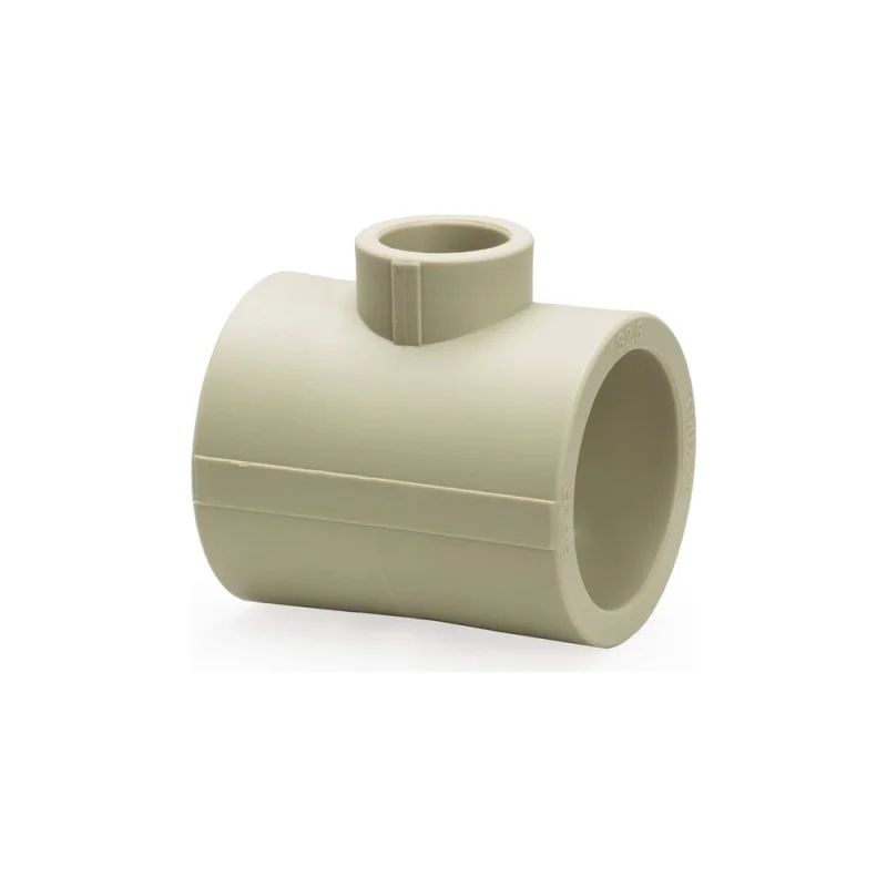 Переходной тройник LAMMIN ppr 50x25x50 48/8 серый Lm31033502550G