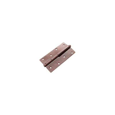 Петля DOMART ПН-130 с простым запятником, левая медь антик 4607111623638