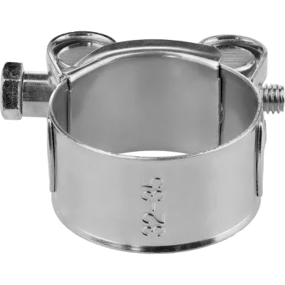 Силовой хомут MasterProf оцинкованный, 32-35 мм, 5 шт. ИС.140798.5
