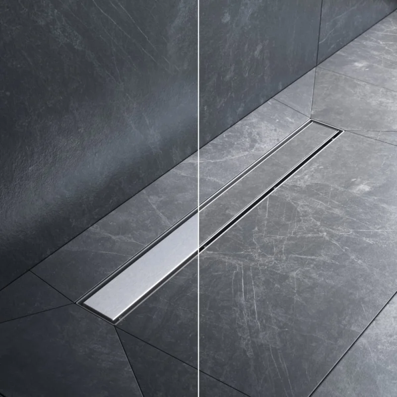 Линейный трап для душа AM.PM MasterFlow универсальный затвор Tile 60см цвет сталь мат W01SC-U11-060-04SB