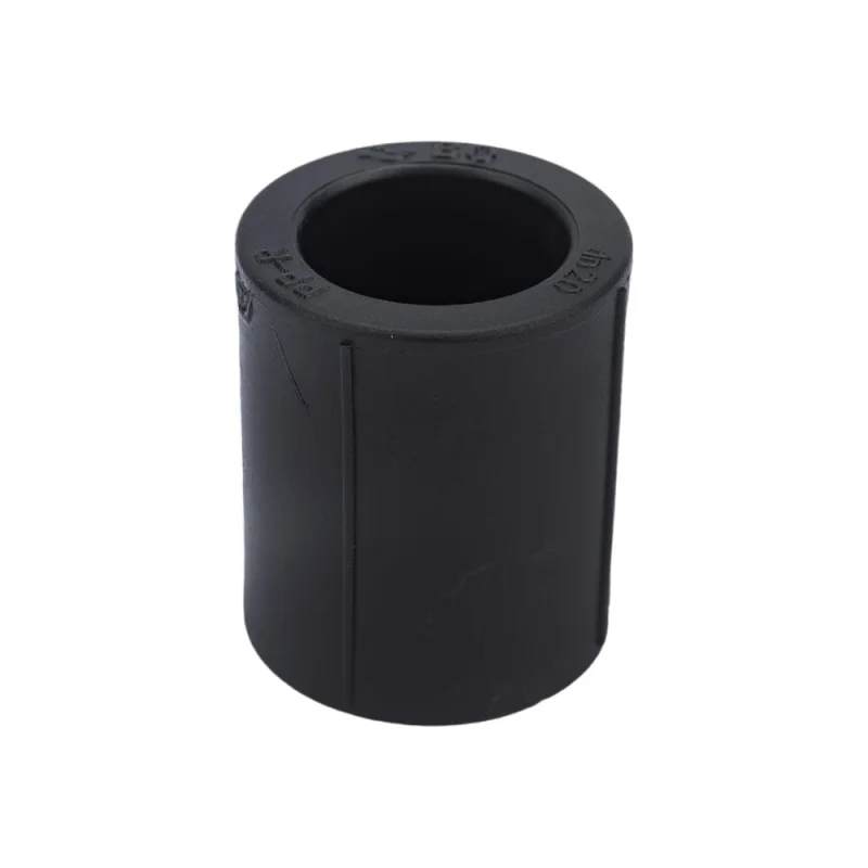 Муфта Blue Ocean полипропиленовая 20 UV-pro с защитой от ультрафиолета черная PPRF/C-UV(Bk)-20