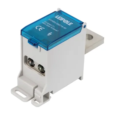 Распределительный блок (коробка) Leipole 250А, 690В, на DIN-рейку UKK6G-250/16-50/2x25 5012.040