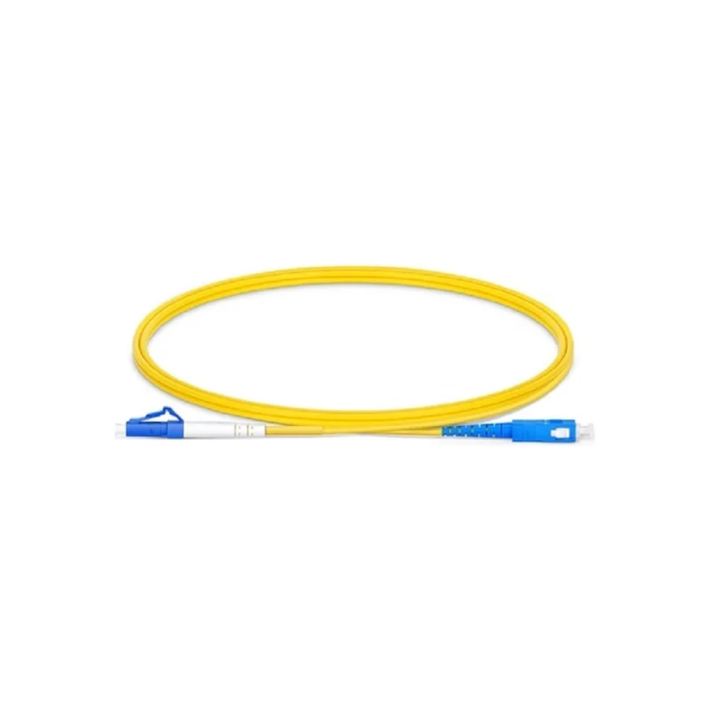 Оптический симплексный патч-корд TWT LC/UPC-SC/UPC, SM, 1.5 м LC-SC/SU-1.5 TWT-LC-SC/SU-1.5