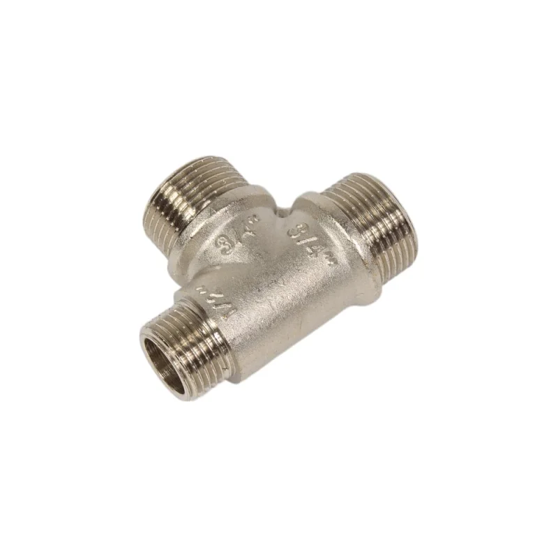 Переходной тройник VALTEC 3/4х3/4х1/2 нар.-нар.-нар. VTr.131.RN.050504