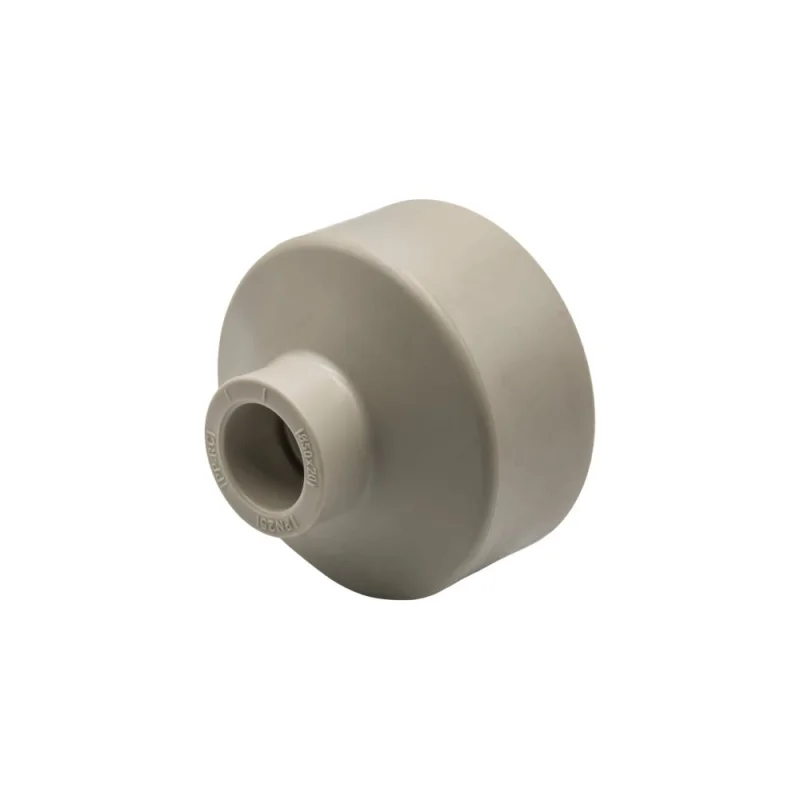 Переходная муфта VRT 50/20, внутренняя/внутренняя, EVER plast, серый 538339