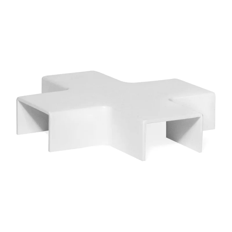 Х-соединитель TWT 24x14 на 24x14 TWT-CT24/24-XT-WH