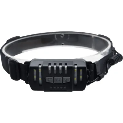 Налобный фонарь RITTER LED COB регулируемый ремень датчик дв 5 режима 7Вт 1200 мАч 300Лм IP44 56204 1