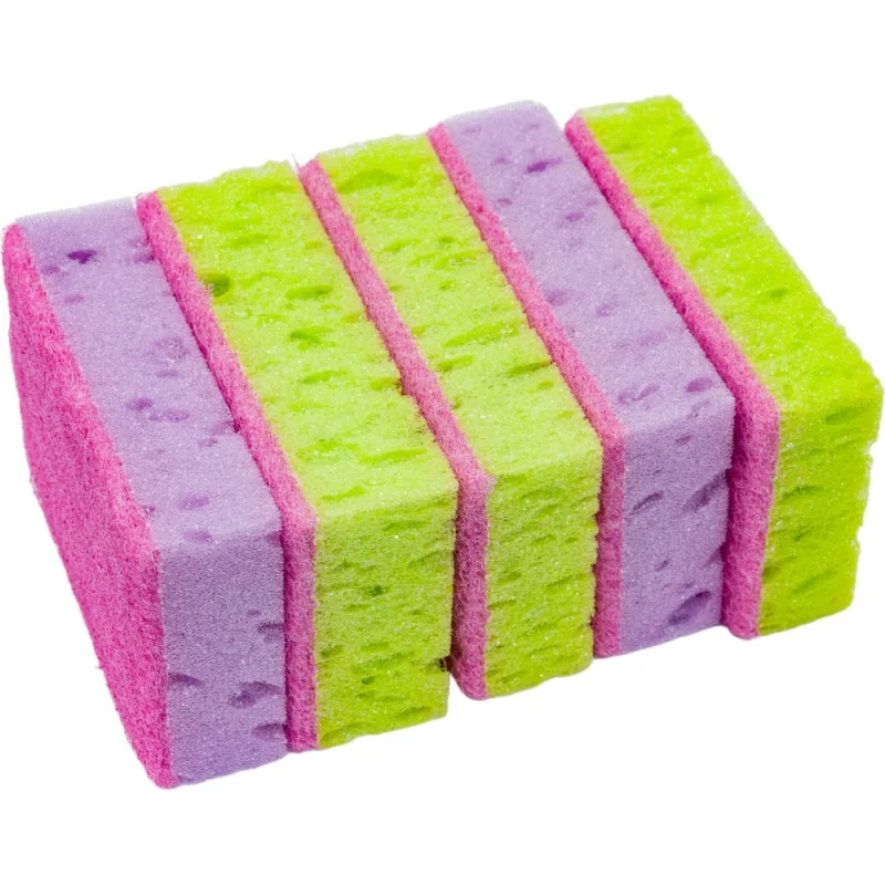 Губка для посуды Fun Clean XL 5 шт. 6794