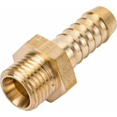 Штуцер LÜDECKE LUDECKE 1/4" под шланг 9 мм T 149 M В0000000200262