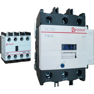 Контактор Briswik 80 А 127 В 4НО+2НЗ LC1D08042FC7.BR