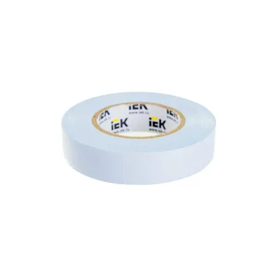 Изолента IEK MIXTAPE 7 0,15x15мм белая 20м EX-IZ10-C15-15-20-K01