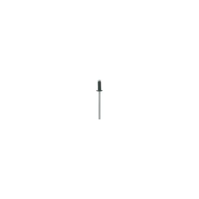 Крашенная заклепка Kenner алюм/сталь 4х10 RAL6005 1000шт зк4106005