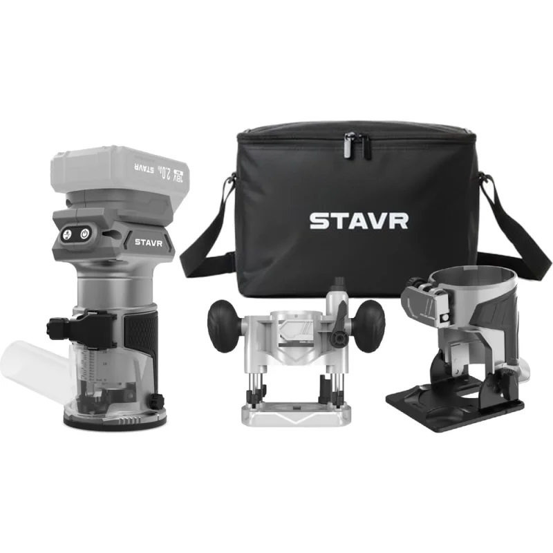 Π€ΡΠ΅Π·Π΅Ρ Π‘ΡΠ°Π²Ρ 18V UNI-M c Π±Π°Π·Π°ΠΌΠΈ, BL, 40ΠΌΠΌ, ΡΠ°Π½Π³ΠΈ 6 ΠΈ 8 ΠΌΠΌ, STAVR SR 18BL-3SET (Π±Π΅Π· ΠΠΠ ΠΈ ΠΠ£, ΡΡΠΌΠΊΠ°), 9021400016