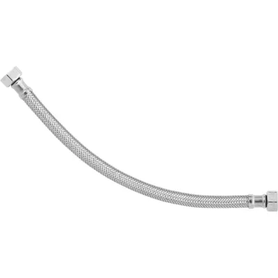 Подводка Imperial PREMIUM PEX 0,5м 1/2F-1/2F для питьевой воды (хол/гор) в стальной оплетке гибкая  660.50