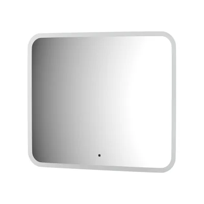 Зеркало с матированием и LED-подсветкой DEFESTO 23W (70x60 см) (ИК - выключатель) (Нейтральный белый свет) DF 3806RH
