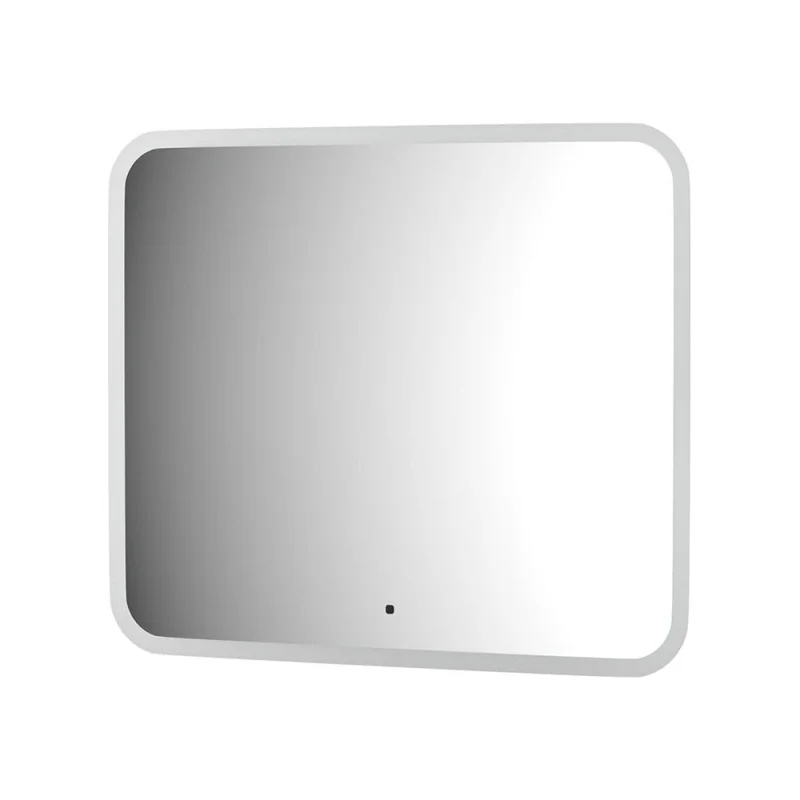 Зеркало с матированием и LED-подсветкой DEFESTO 23W (70x60 см) (ИК - выключатель) (Нейтральный белый свет) DF 3806RH