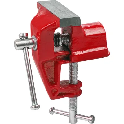 Тиски слесарные Rockforce мини (ширина губ - 60мм) RF-32960(65938)