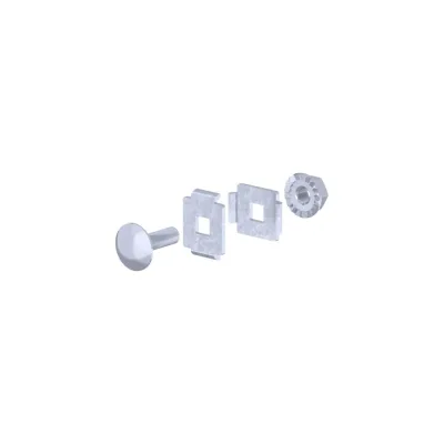Винтовой соединитель двойной PRO-lotki.ru SV1 комплект (50 шт) INOX AISI 304 PRO1021INOX