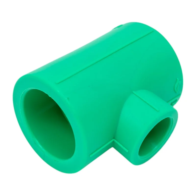 Переходной тройник Blue Ocean 32x20x32, полипропиленовый, зеленый PPRF/RT G -32x20x32