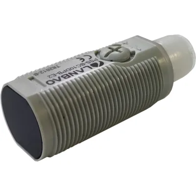 Оптический датчик диффузный Lanbao PSS-BC10DPB-E2 Sn=100 мм, PNP NO/NC (Програм)10...30DC, разъем М12 07-00039866