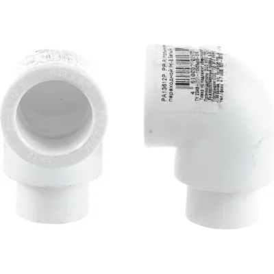 Переходной угольник PRO AQUA PP-R 90 градусов Н-В белый, 32 мм PA13612Pb