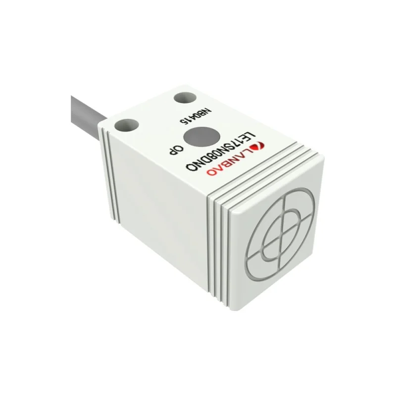 ΠΠ½Π΄ΡΠΊΡΠΈΠ²Π½ΡΠΉ Π΄Π°ΡΡΠΈΠΊ Lanbao LE17SF05DNO Sn=5 ΠΌΠΌ, ΠΊΠΎΡΠΏΡΡ 17x17x28, ΠΏΠ»Π°ΡΡΠΈΠΊ, Π·Π°ΠΏΠΎΠ΄Π»ΠΈΡΠΎ, 10-30DC, NO NPN, IP67, ΠΊΠ°Π±Π΅Π»Ρ 2ΠΌ 07-00040123