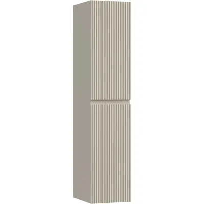 Подвесной шкаф-пенал Sancos Snob R Beige Soft, 350x350x1650 мм PSNR35CE