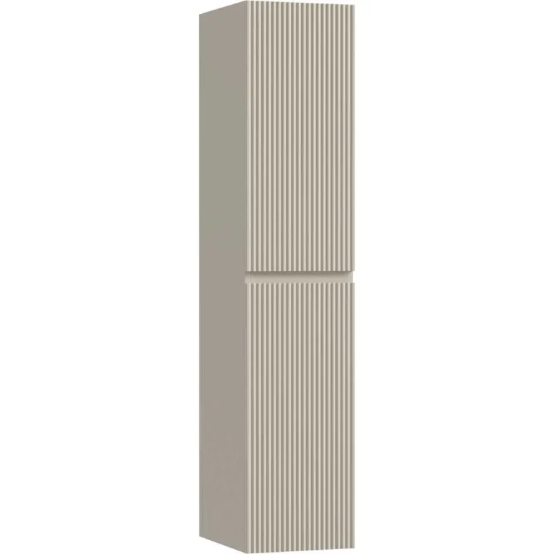 Подвесной шкаф-пенал Sancos Snob R Beige Soft, 350x350x1650 мм PSNR35CE