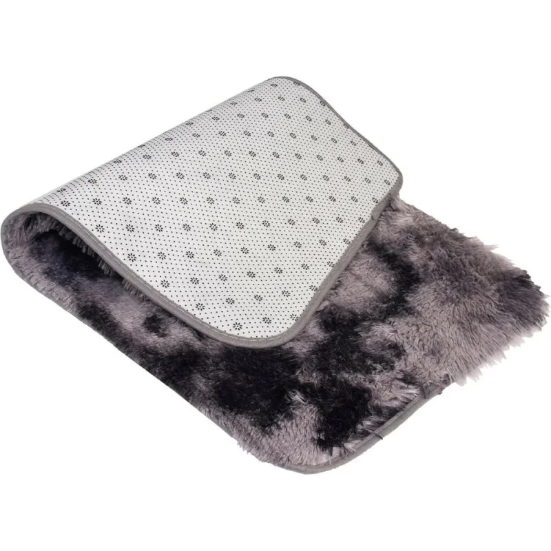 Коврик ZDK Homium Home цвет серый, мягкий homemat01