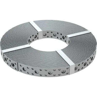 Перфорированная монтажная лента 20x0,7 мм упак. 25 м Система КМ LO0977 PF0.7-20
