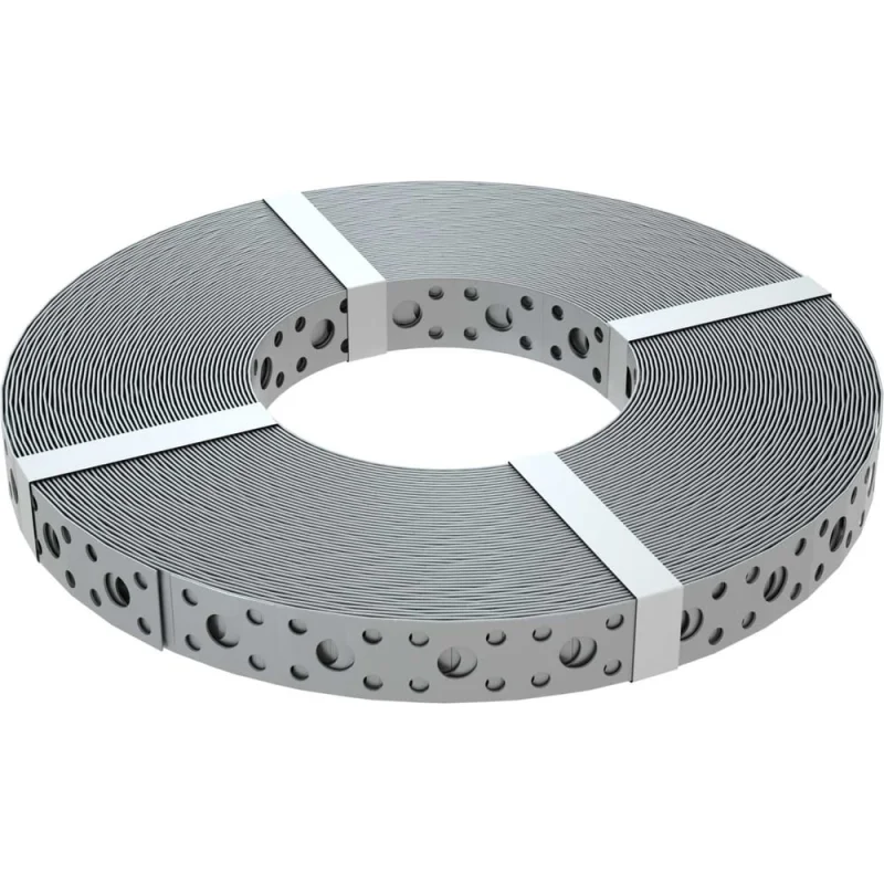 Перфорированная монтажная лента 20x0,7 мм упак. 25 м Система КМ LO0977 PF0.7-20