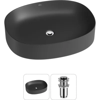 Набор Wellsee 2 в 1 Belle Spa 2.0 накладная раковина 55x45 см 20212565R