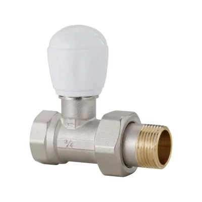 Вентиль прямой для радиатора FIV 1/2", верх. 6206R004