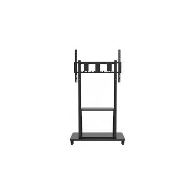 Мобильная стойка для широкоформатных и интерактивных дисплеев Wize Pro M86 42”-90”, Max VESA 800x600 мм, высота 183 см 128772