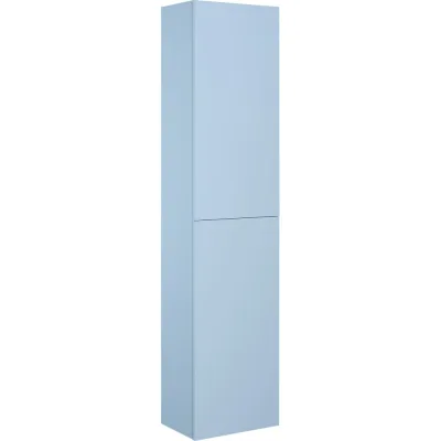 Шкаф-колонна Roca Domi 1500 небесный синий матовый ZRU9307872