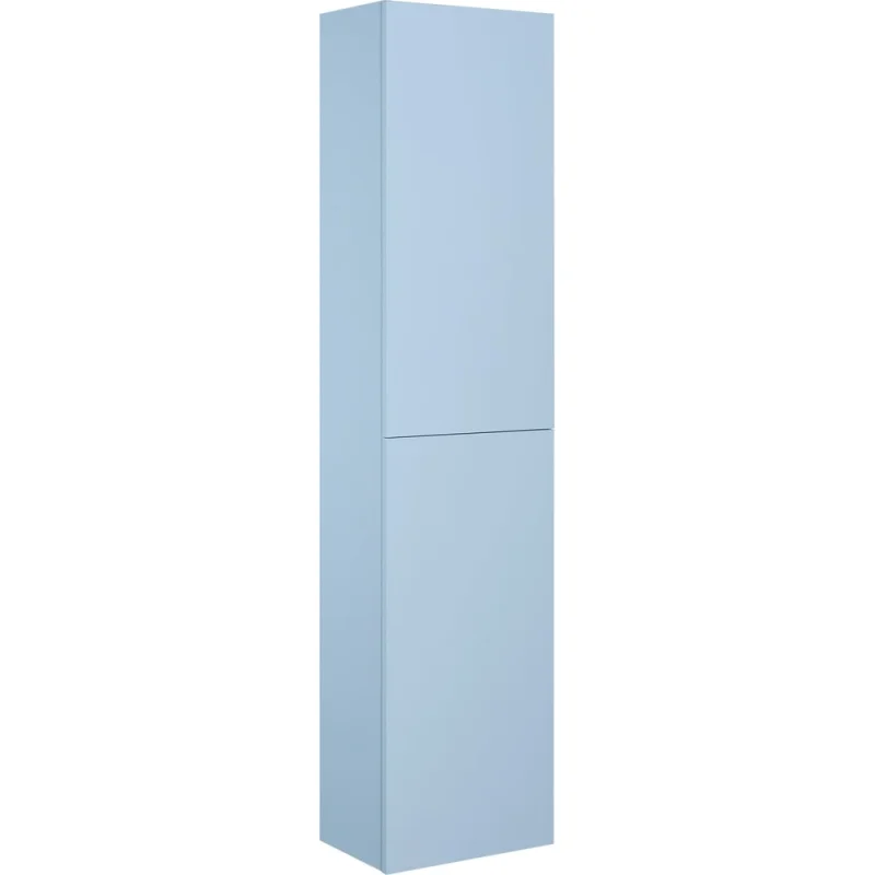 Шкаф-колонна Roca Domi 1500 небесный синий матовый ZRU9307872