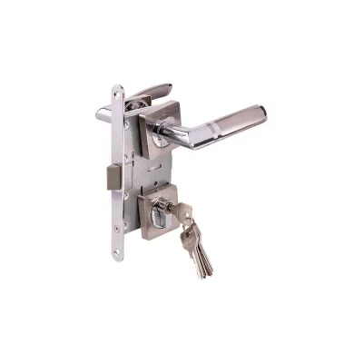 Замок врезной Marlok 85/5212-ЦМ60 межосевое 85 мм (Тип 4) SN (никель) 029155