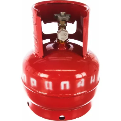 Баллон пропановый (5 л; новый; пустой) Pegas pneumatic 111404