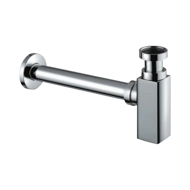 Сифон для раковины Santi Line хром SL-118