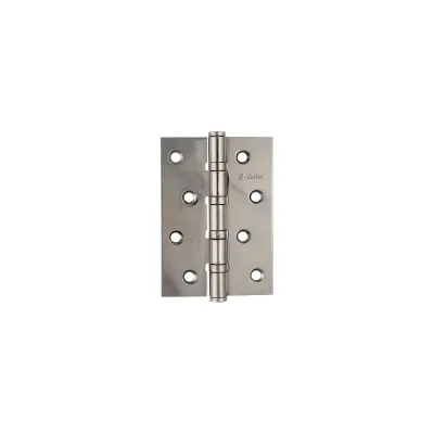 Петля дверная S-Locked "ESOTERIC" B-100*70*2,5 -4ВВ-BH черный никель 1 120345