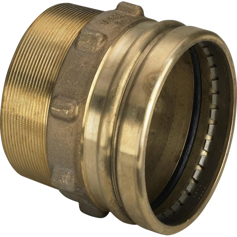 Медный пресс муфта Viega ф88,9-3 нар. газ/вода мод.2211XL 350666