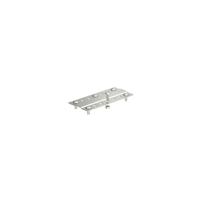Пластина донная OBO Bettermann SSLB 500 DD, для листового лотка, B=500 мм, сталь, горячий цинк (20 шт/уп) 7070326