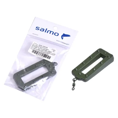 Груз SALMO FRAME SWIVEL green 130г SFS-130GR
