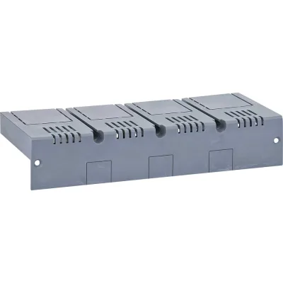 Крышка клеммника Dekraft КК-303Rc, короткая, 3Р 28773DEK
