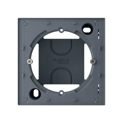 Коробка Systeme Electric (Schneider Electric) для наружного монтажа AtlasDesign, Грифель ATN000700