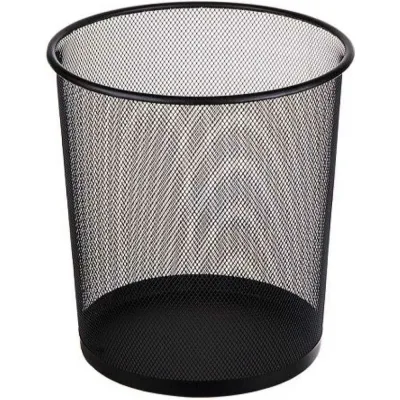 Корзина для бумаг PERFECTO LINEA 12 л черная Redonda 22-700200 ЦГ-0180326464