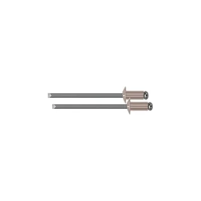 Вытяжные заклепки FIT IT алюминиевые 50 шт. 4.0x6 мм 23736